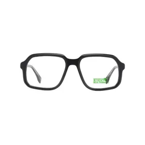 New Arrival Custom Logo Fashion Design Women Biodegradable BIO ECO Acetate Optical Glasses Frame