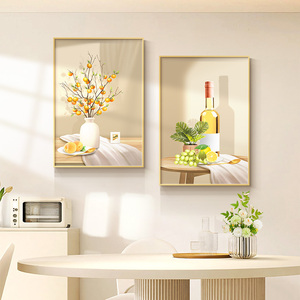 Arte abstracto flor pintura decorativa Hotel personalizado gran tamaño planta pintura al óleo - Product Image 3