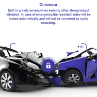 10.26 ''avant et arrière 1080P Android 10 Portable voiture GPS lecteur DVD tableau de bord double objectif caméra Dashcam avec Carplay multimédia
