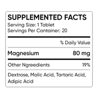 Comprimés d'eau moléculaire à l'hydrogène H2 à base de magnésium, saveur framboise, marque privée OEM, supplément antioxydant