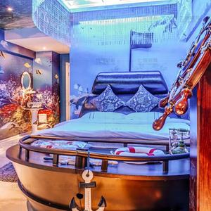 Barco Pirata Kingsize, cama sexual, silla sexual <span class=keywords><strong>para</strong></span> Hoel y privado - Product Image 3