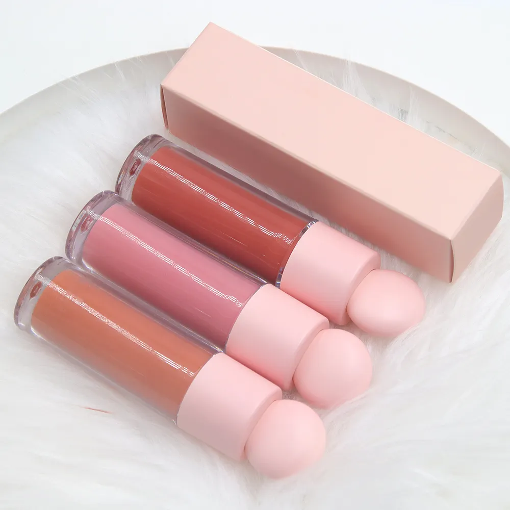 Colours can be customised a moisturising  shiny  long-wearing liquid customisable blush