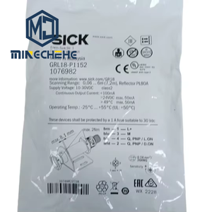 ขายส่ง GRL18-P1152 PLC Controller คอนโทรลเลอร์ PLC ยี่ห้อใหม่จากคลังสินค้า คอนโทรลเลอร์สำหรับการเขียนโปรแกรม PLC - Product Image 1