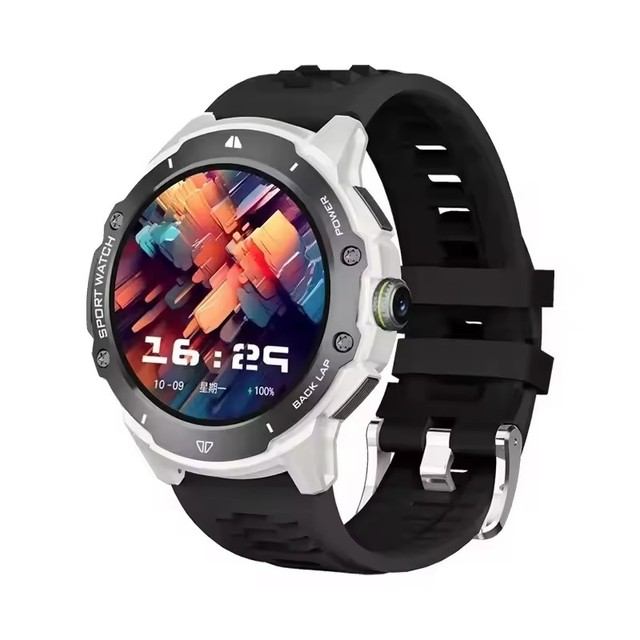 KB08 with 4G Wifi GPS Android Smart Watch Fashion Smartwatches AMOLED Waterproof Relojes Inteligentes