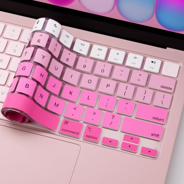 Solid Colorful Silicone Keyboard Cover Skin for MacBook Neo 13 Inch A18 Pro A3404 2026