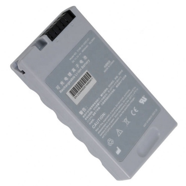 For Mindray Battery 0146-00-0091-01 115-018013-00 DP-10 DP-20 DP-20Vet DP-30Vet DP-30 V12 V21 11.1V 4800MAH Ultrasound Machine