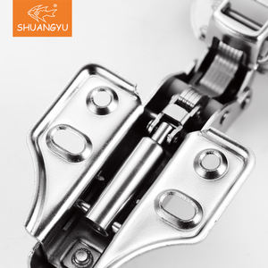 บานพับ<span class=keywords><strong>ตู้</strong></span>เก็บของแบบปิดได้สองทิศทางแบบนุ่มนวลปิดคลุมเต็มรูปแบบความเร็วปกติปิดช้าสำหรับห้องครัวบ้านสำนักงานโรงเรียนและโรงพยาบาล - Product Image 4