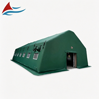 Tente Gonflable Géante Modulaire Robuste et Imperméable pour Salles de Sport, Banquets, Conférences et Grandes Événements – Installation Rapide