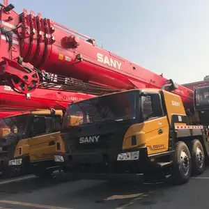 Brand New STC7800S all terrian mobile crane 80 ton hydraulic truck crane