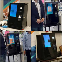 Benutzer definierte 15,6 Zoll automatische Smart Self-Service-Check-in Hotel Zahlungs kiosk mit Kartensp ender Pass scanner