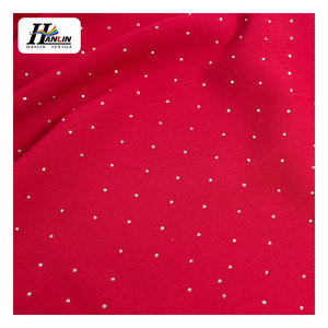Vente en gros Pérou <span class=keywords><strong>Lino</strong></span> Tela 30S Rayonne Viscose Slub Dot Sequin Tissé Tissu pour Robe Teint Uni <span class=keywords><strong>Pas</strong></span> <span class=keywords><strong>Cher</strong></span> Offre Spéciale - Product Image 1