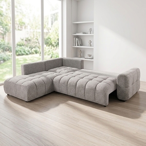 Sofá Cama Inflable Ecológico en Forma de L, Sofá Cama Multifuncional Extraíble, Venta al Por Mayor - Product Image 4