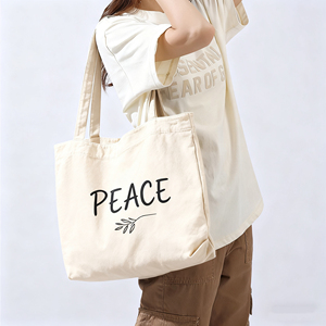 Bolsa de Lona Personalizada con Impresión Personalizada, Minimalista, Ecológica, para Regalos Empresariales y <span class=keywords><strong>Eventos</strong></span> - Product Image 1