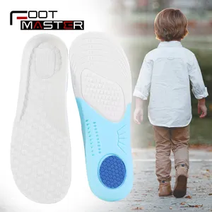 도매 아치 지원 실행 inner soles 어린이 신발 삽입 운동화 신발에 대 한 거품 어린이 insoles