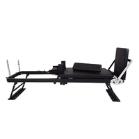 Vente en gros : Reformer Pilates pliable avec structure métallique, équipement de lit de rééducation Pilates pour salle de sport, logo personnalisé OEM