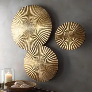 Wall Hanging Decors Gold