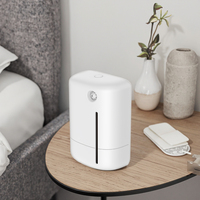 Diffuseur de parfum électrique commercial Nouveau design Machine murale Télécommande 200ml pour prise UK/AU/US/EU