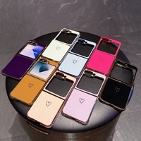 Étui de protection antichoc en TPU souple de luxe pour Samsung Galaxy Z Flip 7 FE 6 5 étuis pour téléphones portables