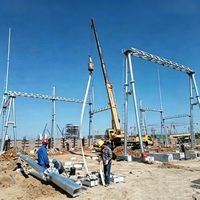 Estructura de Acero con Cables de Soporte para Puente Arqueado Personalizado, para la Construcción de Pasarelas Peatonales Urbanas