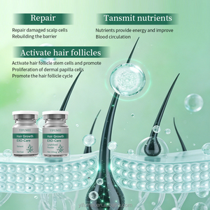 Siero per il Cuoio Capelluto per <span class=keywords><strong>Capelli</strong></span> Diradati e Calvi, Tonico per la Crescita, Siero Anticaduta, Alopecia, EXO Liofilizzato per la Ricrescita dei <span class=keywords><strong>Capelli</strong></span> - Product Image 4