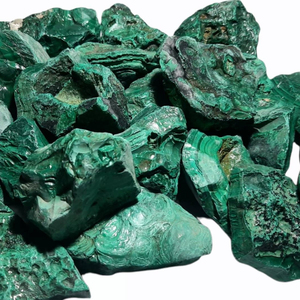 Wholesale Natural Rough Malachite <b>Crystal</b> Raw Stone Collection Display Decorative Gift for Home Decor - Product Image 2