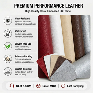 Pelle Sintetica Elastica Stampata in Microfibra Venduta a Metro per Rivestimenti Auto e Decorazione Mobili - Product Image 4