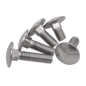 Pernos de Carro DIN 603 de Alta Resistencia, Acero Inoxidable Grado <span class=keywords><strong>4</strong></span>.8/6.8/8.8, Perno y Tuerca de Carro - Product Image 3