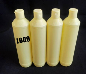 Xinrunjin เครื่องกดโลชั่นขวดพลาสติกความจุสูงสำหรับเจลล้างมือหัวฉีดปั๊มแรงดันว่าง - Product Image 3