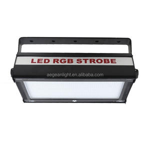 1000W Rgb Dj Bar Martin Atomic Led Strobe Rgb Podium Verlichting Met Flight Case 4 Pack - Product Image 2