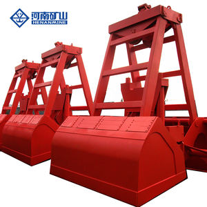 Benna a benna per escavatore idraulico a doppia fune metallica - Product Image 4