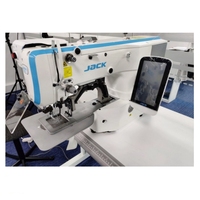 Nouvelle machine à coudre industrielle à entraînement direct et à commande informatique Jack T1906GS, zone de travail 60x50mm