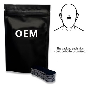 अतिरिक्त ताकत नाक स्ट्रिप्स ठंड और एलर्जी के कारण होने वाली दवा-मुक्त और तत्काल नाक की भीड़ से राहत - Product Image 6