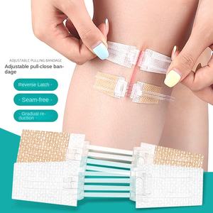 ضمادات ذاتية اللصق للعناية بالجروح في الإسعافات الأولية ، غرز بسحاب غير مؤلم ، خيوط التمزق ، إصلاح الضمادات اللاصقة لجروح الطوارئ - Product Image 1