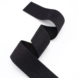 เทปผ้าฝ้ายลายทแยงย้อมเทปก้างปลาพิมพ์เทป Webbing - Product Image 1