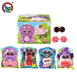 Halloween Beautiful Blister Eyeball Gummy <strong>Lip</strong> Tongue Candy <strong>Sweets</strong> Supplier - Product Image 1