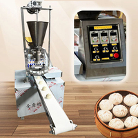 Machine à brioches à vapeur automatique Mantou industrielle et Baozi avec système avancé de presse à pâte pour boulangerie