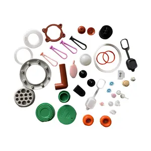 OEM Food Grade Molded Silicone Rubber Parts moulding medical custom silicon products