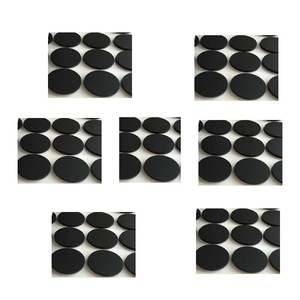 Furniture Felt <b>Pad</b> Rubber Silicone Self Adhesive Anti Slip <b>Cushion</b> Protective Feet For Home Office Furniture - Product Image 1