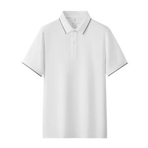 Polos clásicos Solona de 230GSM de alta calidad para hombres y mujeres, camisetas de trabajo personalizadas transpirables con hielo ecológicas - Product Image 5