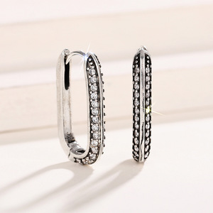 Orecchini a Cerchio Trendy per Donne, Gioielli Eleganti e Raffinati alla Moda - Product Image 6
