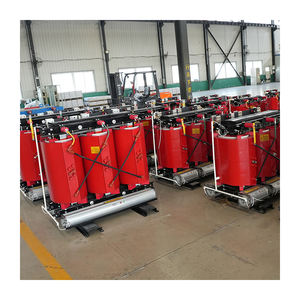 Gnee หม้อแปลง SCB-18แบบแห้งประสิทธิภาพสูง15KV 500kva 33kv 1000kva มาตรฐาน ISO CE GB 50/60Hz - Product Image 1