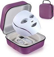 Étui de transport portable OEM ODM en EVA rigide anti-poussière de qualité supérieure pour masque facial LED