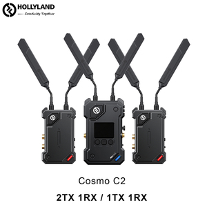 Hollyland C2 วิดีโอ 3000 ฟุต 1080p 60 Ndi Rtmp ถ่ายทอดสดแบบไร้รอยต่อ Hopping Sdi/- รองรับ Multi-cam Eu ส่งสัญญาณระยะไกลได้ไกลถึง 3 กิโลเมตร - Product Image 1