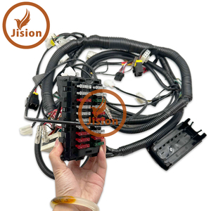 ชุดสายไฟหัวฉีดตรงรุ่น EX120-5 สำหรับรถขุดฮิตาชิ สายไฟหมายเลข 0002023 - Product Image 3