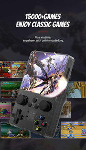 R35S Console Portatile Open Source con Sistema Linux, Schermo da 3,5 Pollici, Lettore <span class=keywords><strong>Video</strong></span> MP4 Wireless, <span class=keywords><strong>Retro</strong></span> per Giochi Arcade e Console Nostalgiche PS1 - Product Image 6