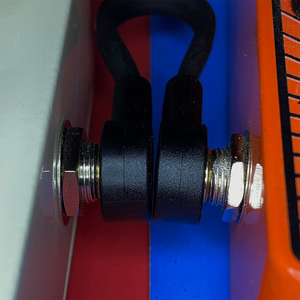 Cable de parche de guitarra plano de 1/4 <span class=keywords><strong>pulgadas</strong></span> Cables de efectos de pedal recto a ángulo de 12 <span class=keywords><strong>pulgadas</strong></span> - Product Image 4