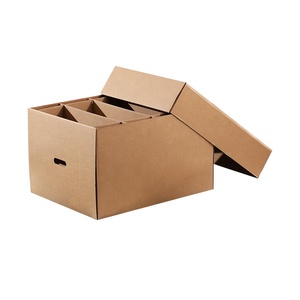 Carton d'emballage <span class=keywords><strong>pour</strong></span> <span class=keywords><strong>vaisselle</strong></span> avec séparateurs, boîtes de <span class=keywords><strong>déménagement</strong></span> <span class=keywords><strong>pour</strong></span> cuisine avec cloisons, emballage <span class=keywords><strong>pour</strong></span> verrerie, conteneurs ondulés <span class=keywords><strong>pour</strong></span> le <span class=keywords><strong>déménagement</strong></span> - Product Image 5