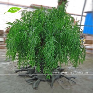 Planta Ficus verde, árbol Artificial de olivo para Interior de jardín, decoración del hogar, diseño artístico - Product Image 6