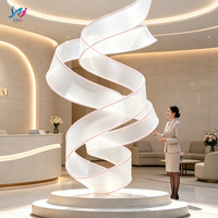 Escultura de Resina Transparente Personalizable en Tamaño y Color, Acabado Cepillado Duradero, Artículo Coleccionable, Decoración Festiva, Regalo