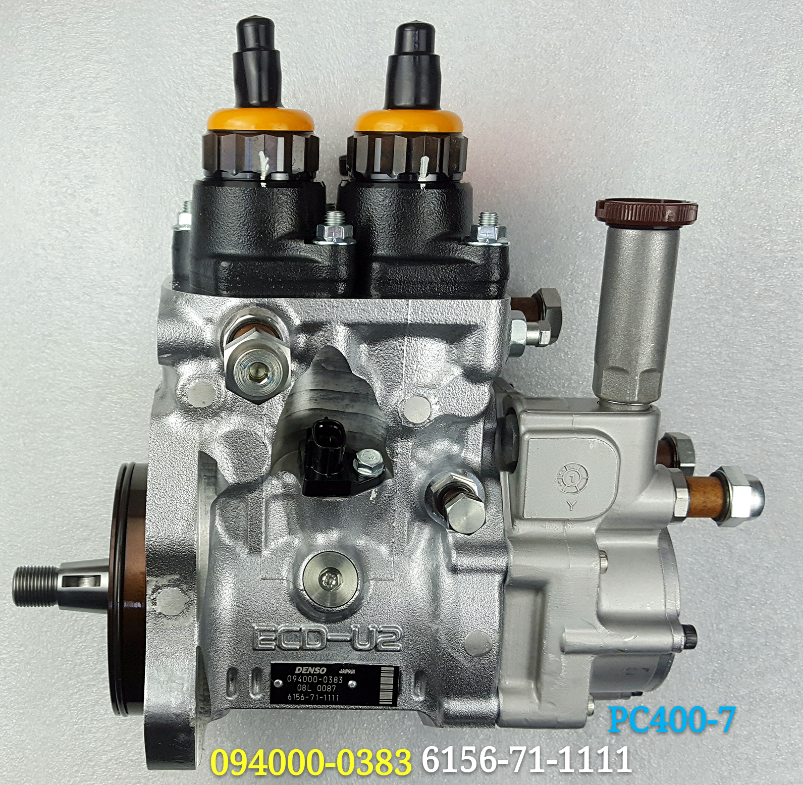 diesel pump plunger injection pump 6156-71-1112/ 094000-0383 for KOMATSU excavator